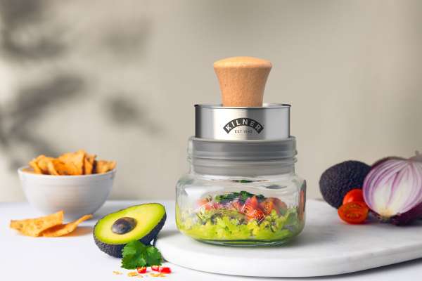 Set Mash & Store para hacer puré, guacamole y hummus
