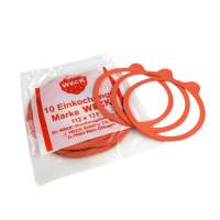 Aros de caucho para tarros Weck de ø 12 cm Aros de caucho para tarros Weck de ø 12 cm