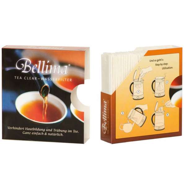 Filtros de papel para agua, café y té (30 unidades)