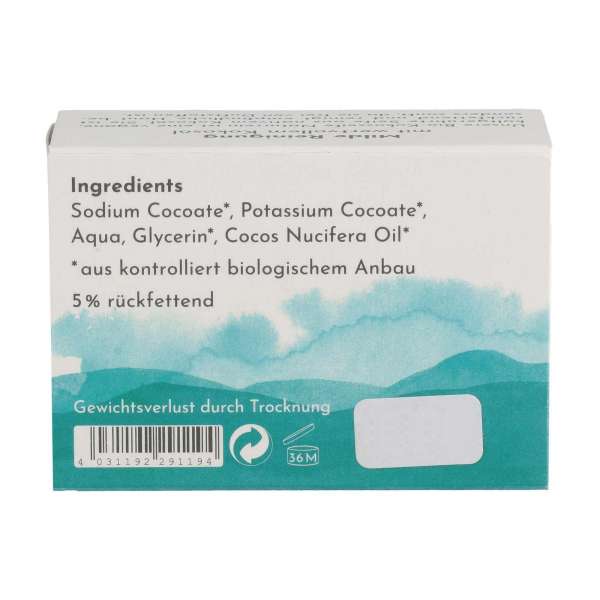 Jabón de coco ecológico