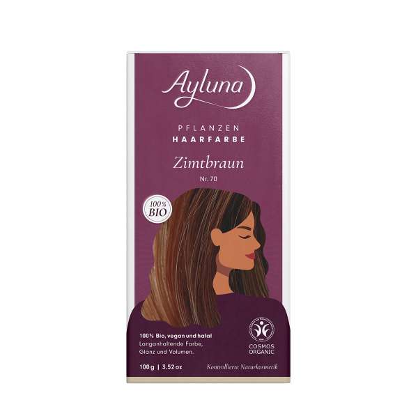 Tinte vegetal bio castaño canela para cabello Tinte vegetal bio castaño canela para cabello