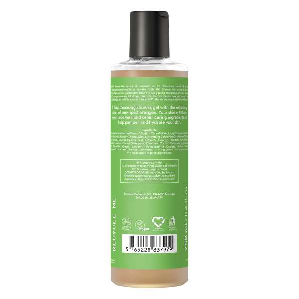 Gel de ducha ecológico de aloe vera