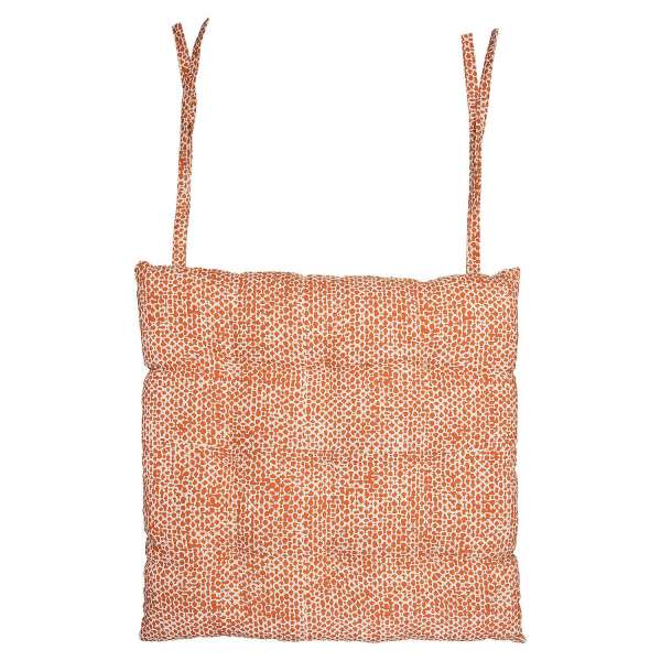 Cojín para silla de algodón ecológico