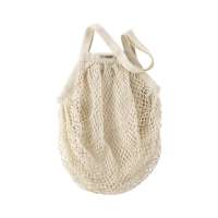 Bolsa de rejilla de algodón ecológico Bolsa de rejilla de algodón ecológico