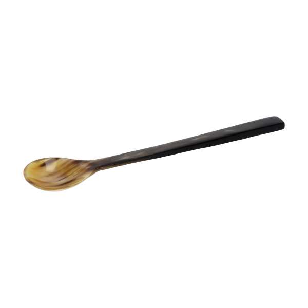 Cuchara de asta para bebé y postre de 19 cm Cuchara de asta para bebé y postre de 19 cm