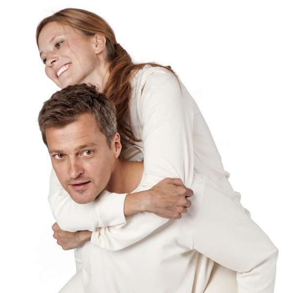 Pijama de algodón bio para mujer