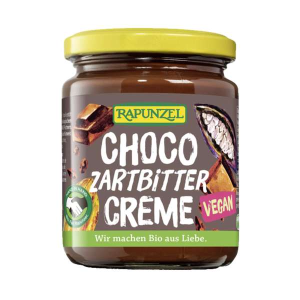 Crema de cacao ecológica sin frutos secos ni leche Crema de cacao ecológica sin frutos secos ni leche