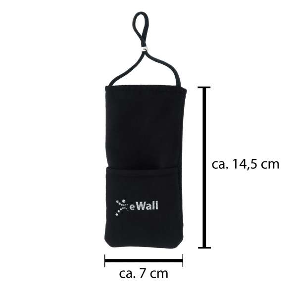 Funda antirradiación eWall para teléfono 14,5 x 7 cm