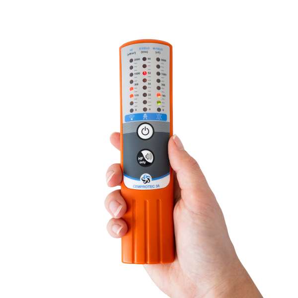 Detector radiación alta y baja frecuencia CEMPROTECT 34