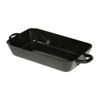 Vista previa: Fuente/bandeja de hierro colado esmaltado para horno Vista previa: Fuente/bandeja de hierro colado esmaltado para horno