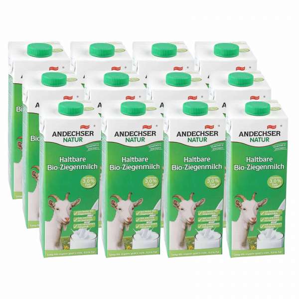 Leche de cabra ecológica (set de 12) Leche de cabra ecológica (set de 12)