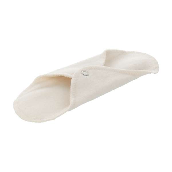 Compresa con alas bio de algodón lavable