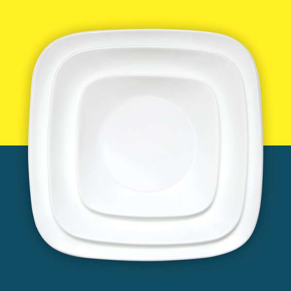 Vajilla de vidrio Corelle 12 piezas