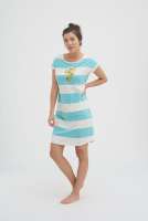 Vista previa: Camisón ecológico de algodón Ostara Vista previa: Camisón ecológico de algodón Ostara