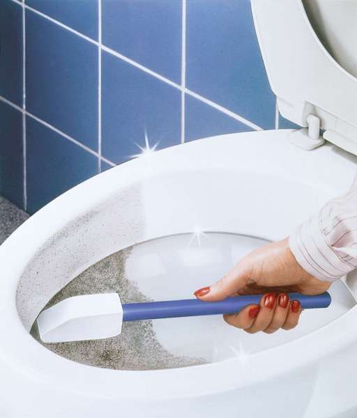 Piedra pómez para limpieza de inodoros