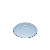 Tapa RIESS Azul de Esmalte con Borde Cromado – 18 y 24 cm