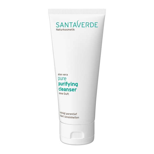 Gel purificante limpiador ecológico de SantaVerde