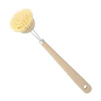Cepillo para lavar platos de cerdas naturales Cepillo para lavar platos de cerdas naturales