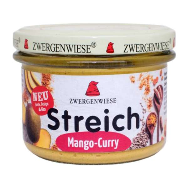 Salsa curry ecológica de mango Salsa curry ecológica de mango