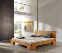 Cama de madera rústica Pure Cama de madera rústica Pure