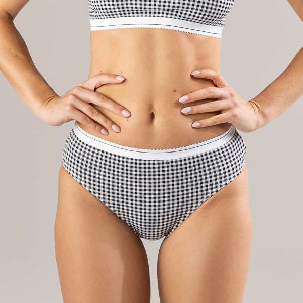 Pack 3 braguitas algodón ecológico Polly