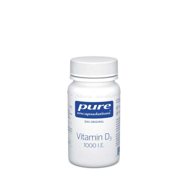 Vitamina D3 1000 UI Pure Encapsulations Vitamina D3 1000 UI Pure Encapsulations