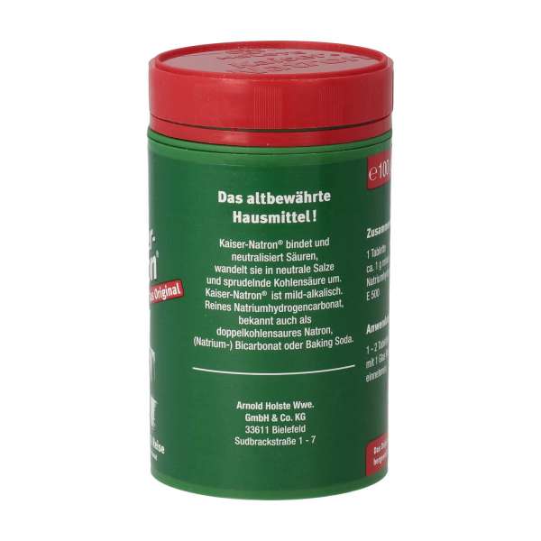 Bicarbonato Kaiser Natron en tabletas
