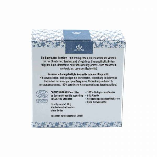 Manteca corporal/Body butter ecológica