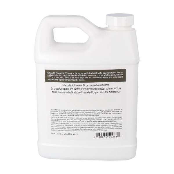 Barniz para madera satinado Safecoat