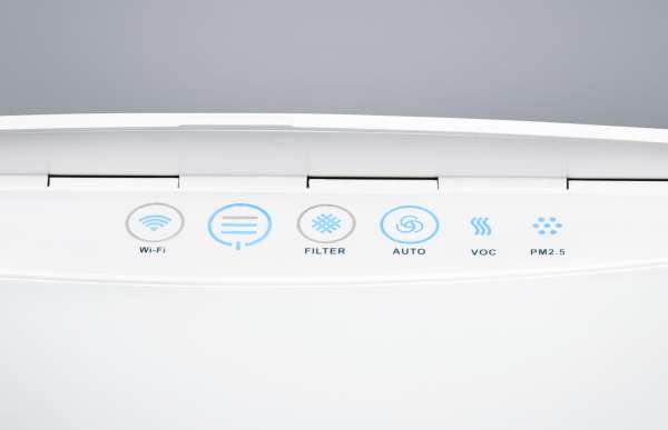 Purificador aire Blueair 680i con Wi-Fi y sensor