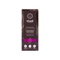 Tinte vegetal ecológico Khadi castaño oscuro Dark Brown Tinte vegetal ecológico Khadi castaño oscuro Dark Brown