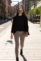 Vista previa: Mascarilla Banale FFP2 con carbón activo Vista previa: Mascarilla Banale FFP2 con carbón activo