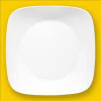 Vista previa: Plato cuadrado Corelle 26,6 cm Vista previa: Plato cuadrado Corelle 26,6 cm