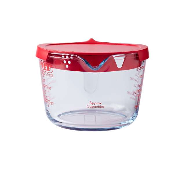 Jarra medidora Pyrex con tapa 1 l.