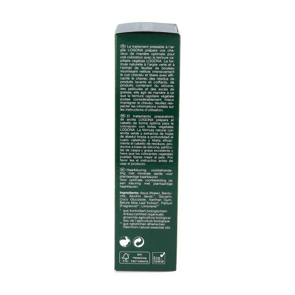 Tratamiento preparatorio Color Plus de Logona