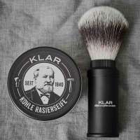 Vista previa: Jabón ecologico con carbón activado para afeitado Vista previa: Jabón ecologico con carbón activado para afeitado