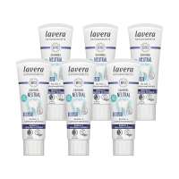 Dentífrico Neutral de Lavera (set de 6) Dentífrico Neutral de Lavera (set de 6)