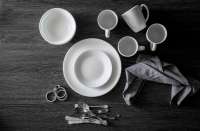 Vista previa: Vajilla de vidrio de 12 piezas Corelle Vista previa: Vajilla de vidrio de 12 piezas Corelle