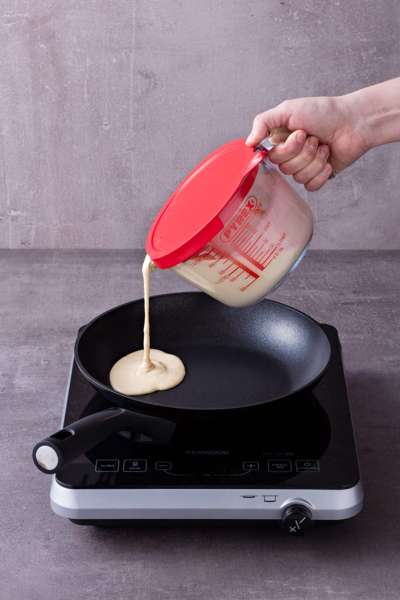 Jarra medidora Pyrex con tapa 1 l.