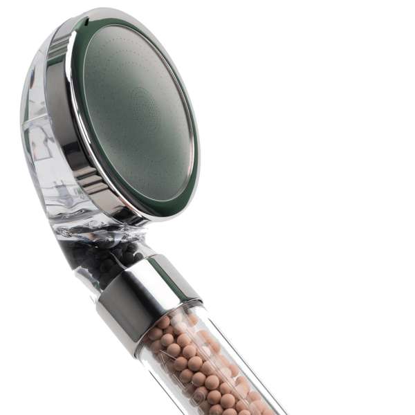 Cabezal de ducha con perlas filtrantes Zugspitze