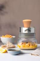 Vista previa: Set Mash & Store para hacer puré, guacamole y hummus Vista previa: Set Mash & Store para hacer puré, guacamole y hummus