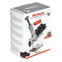 Vista previa: Deshuesador de cerezas Kirschomat de Westmark Vista previa: Deshuesador de cerezas Kirschomat de Westmark