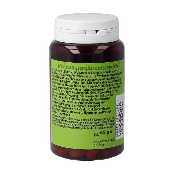 Complejo vegetal de vitaminas B