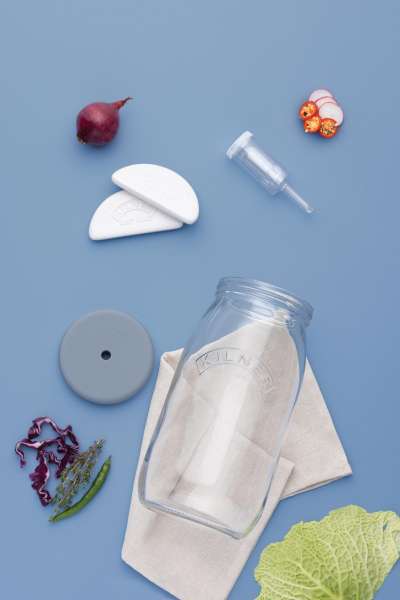 Tarro para fermentación Kilner 3 litros