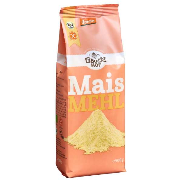 Harina de maíz bio sin gluten Harina de maíz bio sin gluten