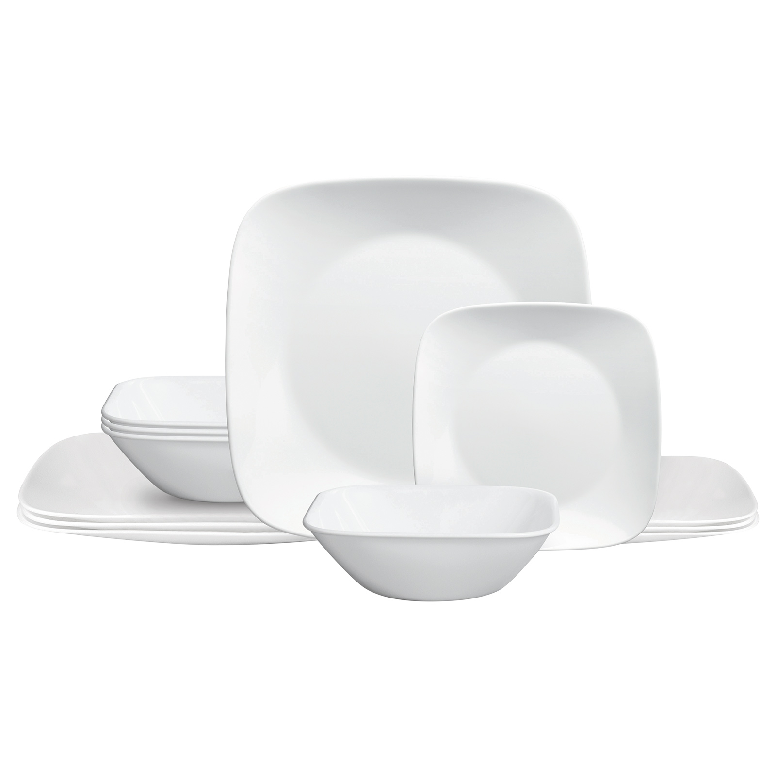 Vajilla de vidrio Corelle 12 piezas PureNature