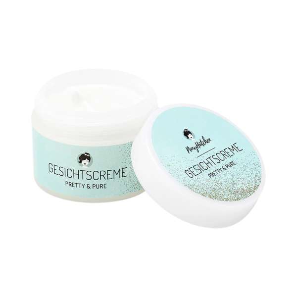 Crema facial nutritiva natural sin perfume de Ponyhütchen Crema facial nutritiva natural sin perfume de Ponyhütchen