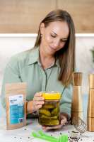 Vista previa: Tarro para fermentar vegetales Kefirko Vista previa: Tarro para fermentar vegetales Kefirko