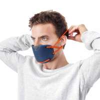 Vista previa: Mascarilla Banale FFP2 con carbón activo Vista previa: Mascarilla Banale FFP2 con carbón activo