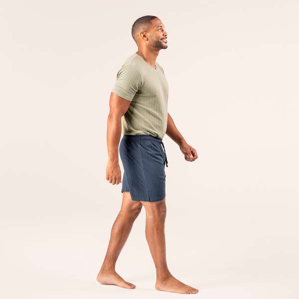 Pijama corto hombre algodón ecológico Rex